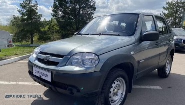 Chevrolet Niva 1.7 MT, 2016, 81 000 км