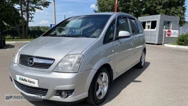 Opel Meriva 1.6 MT, 2007, 246 000 км