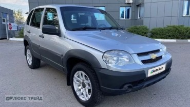 Chevrolet Niva 1.7 MT, 2018, 187 000 км