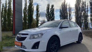 Chevrolet Cruze 1.6 MT, 2013, 127 000 км