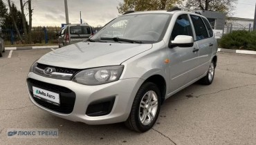 ВАЗ (LADA) Kalina 1.6 MT, 2014, 110 000 км