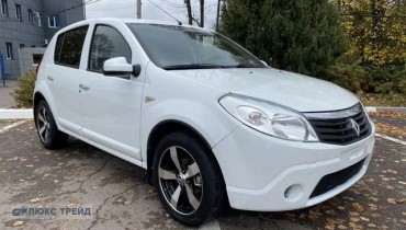 Renault Sandero 1.6 MT, 2011, 173 000 км