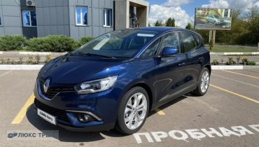 Renault Grand Scenic 1.2 MT, 2017, 94 000 км