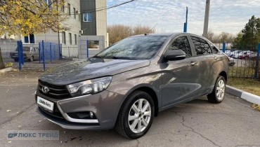 ВАЗ (LADA) Vesta 1.6 MT, 2020, 85 000 км