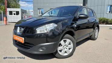 Nissan Qashqai 1.6 MT, 2010, 190 000 км