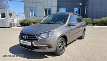 ВАЗ (LADA) Granta 1.6 MT, 2021, 85 000 км