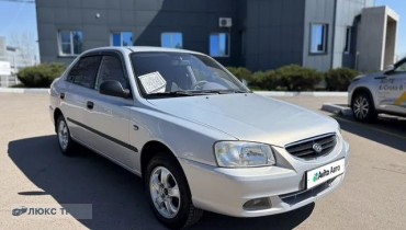 Hyundai Accent 1.5 MT, 2009, 262 000 км