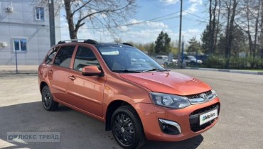 ВАЗ (LADA) Kalina 1.6 MT, 2015, 177 000 км