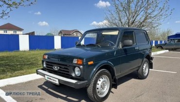 ВАЗ (LADA) 4x4 (Нива) 1.7 MT, 2012, 155 000 км