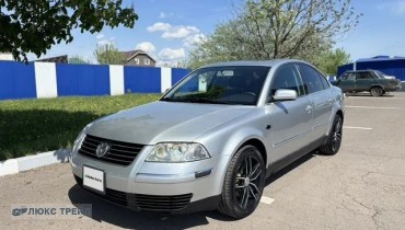 Volkswagen Passat 1.8 AT, 2001, 299 000 км