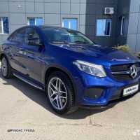 Mercedes-Benz GLE-класс Coupe 3.0 AT, 2019, 62 000 км