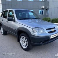 Chevrolet Niva 1.7 MT, 2018, 187 000 км