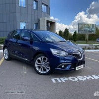 Renault Grand Scenic 1.2 MT, 2017, 94 000 км