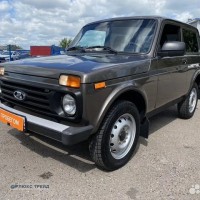 ВАЗ (LADA) 4x4 (Нива) 1.7 MT, 2019, 105 000 км