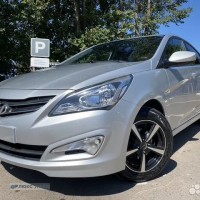 Hyundai Solaris 1.6 AT, 2016, 106 000 км