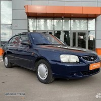 Hyundai Accent 1.5 MT, 2007, 237 000 км