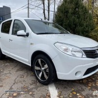 Renault Sandero 1.6 MT, 2011, 173 000 км