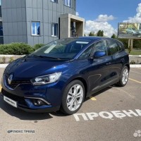 Renault Grand Scenic 1.2 MT, 2017, 94 000 км