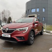 Renault Arkana 1.3 CVT, 2022, 60 000 км