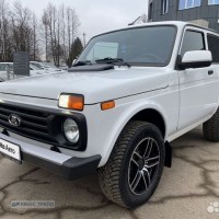 ВАЗ (LADA) Niva Legend 1.7 MT, 2023, 14 000 км