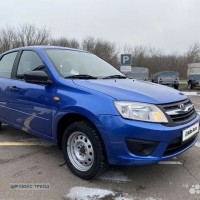 ВАЗ (LADA) Granta 1.6 MT, 2016, 174 000 км