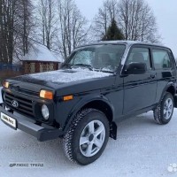 ВАЗ (LADA) Niva Legend 1.7 MT, 2024, 320 км