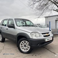 Chevrolet Niva 1.7 MT, 2018, 187 000 км